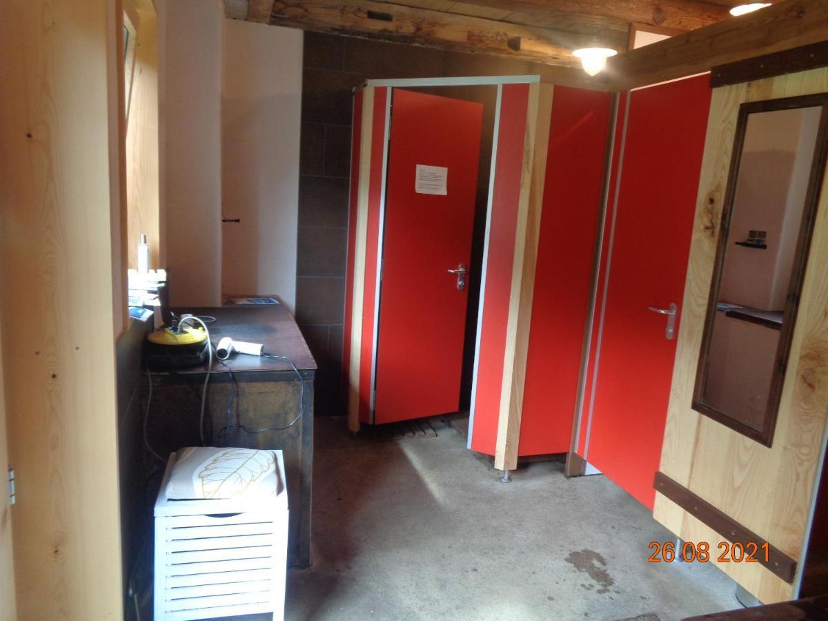 ホテルCamping Ebnet Ennetmoos エクステリア 写真