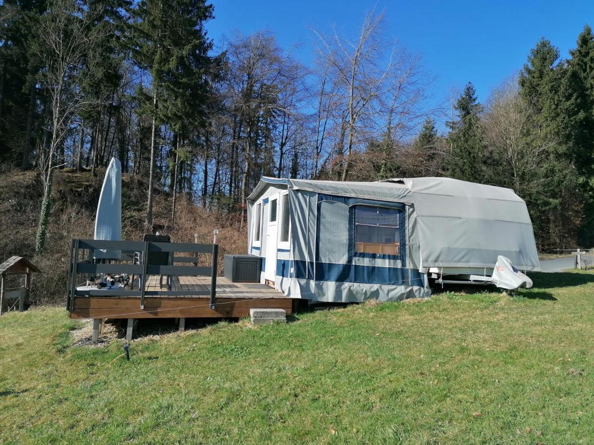 ホテルCamping Ebnet Ennetmoos エクステリア 写真