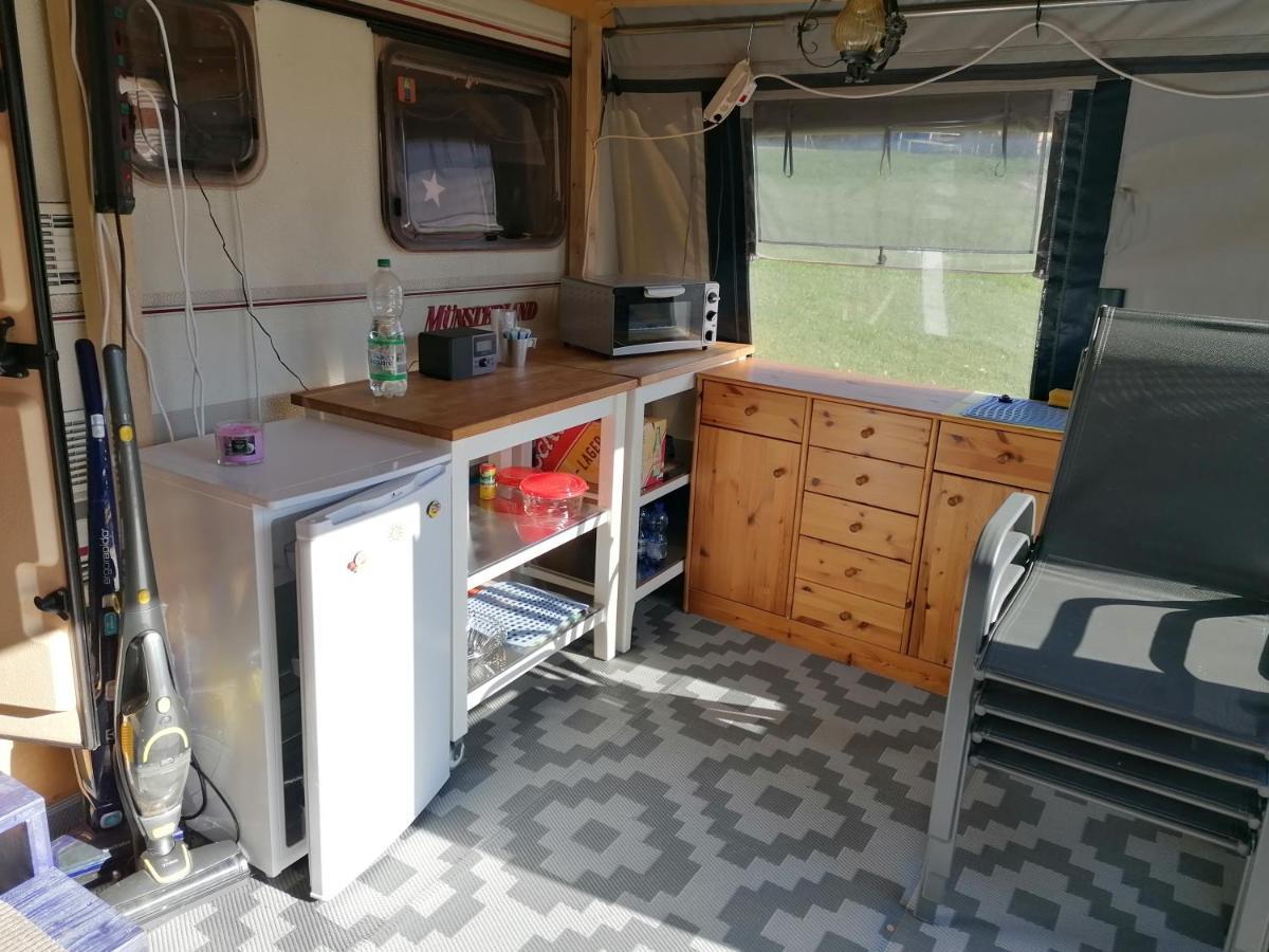 ホテルCamping Ebnet Ennetmoos エクステリア 写真